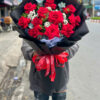 bó hoa hồng đỏ