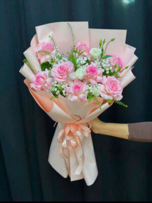 bó lạc thần xinh xắn