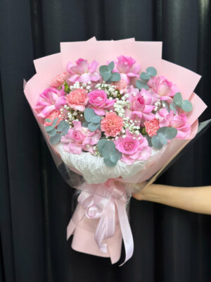 bó lạc thần xinh xắn