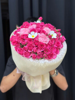 bó hồng shophia
